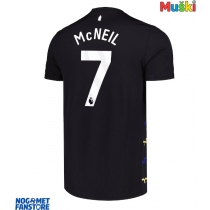 Everton Dwight McNeil #7 Rezervni Dres 2025-26 Kratak Rukav